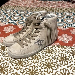 Shu Shop Ruth Fringe Sneakers